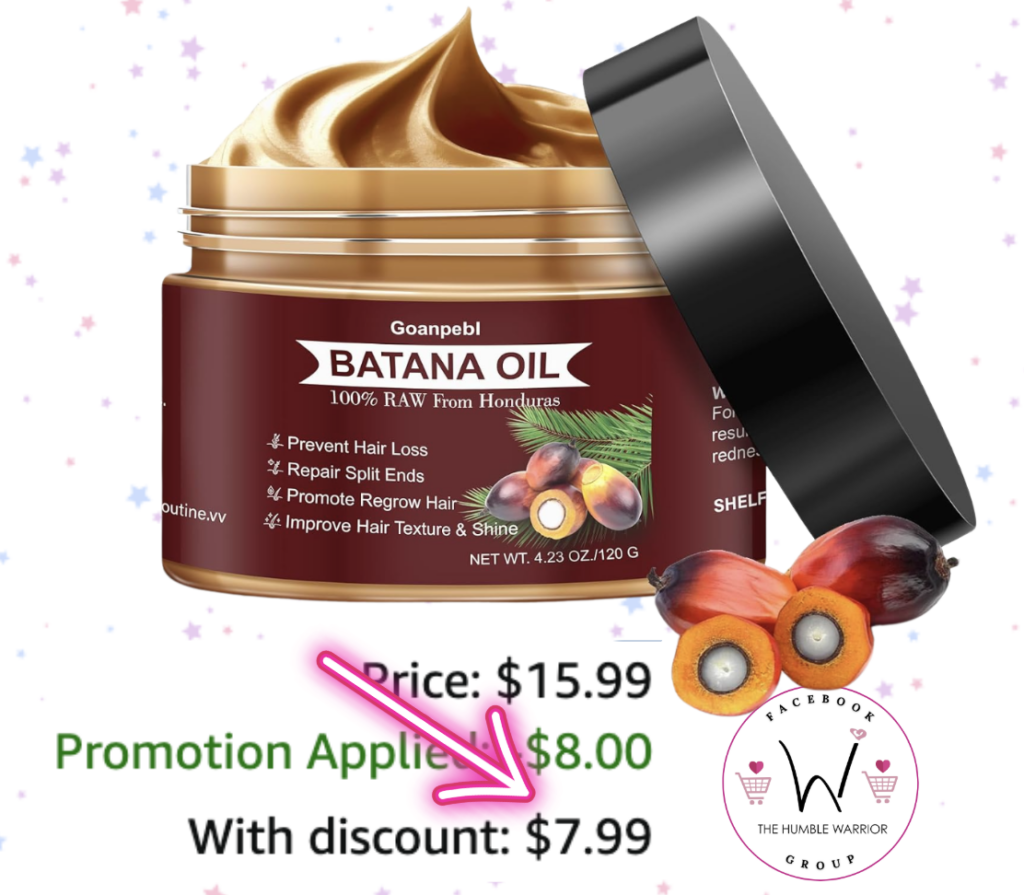 Raw Batana Oil!